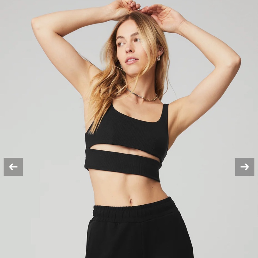 Alo yoga Slit Bra - Picture 4 of 10